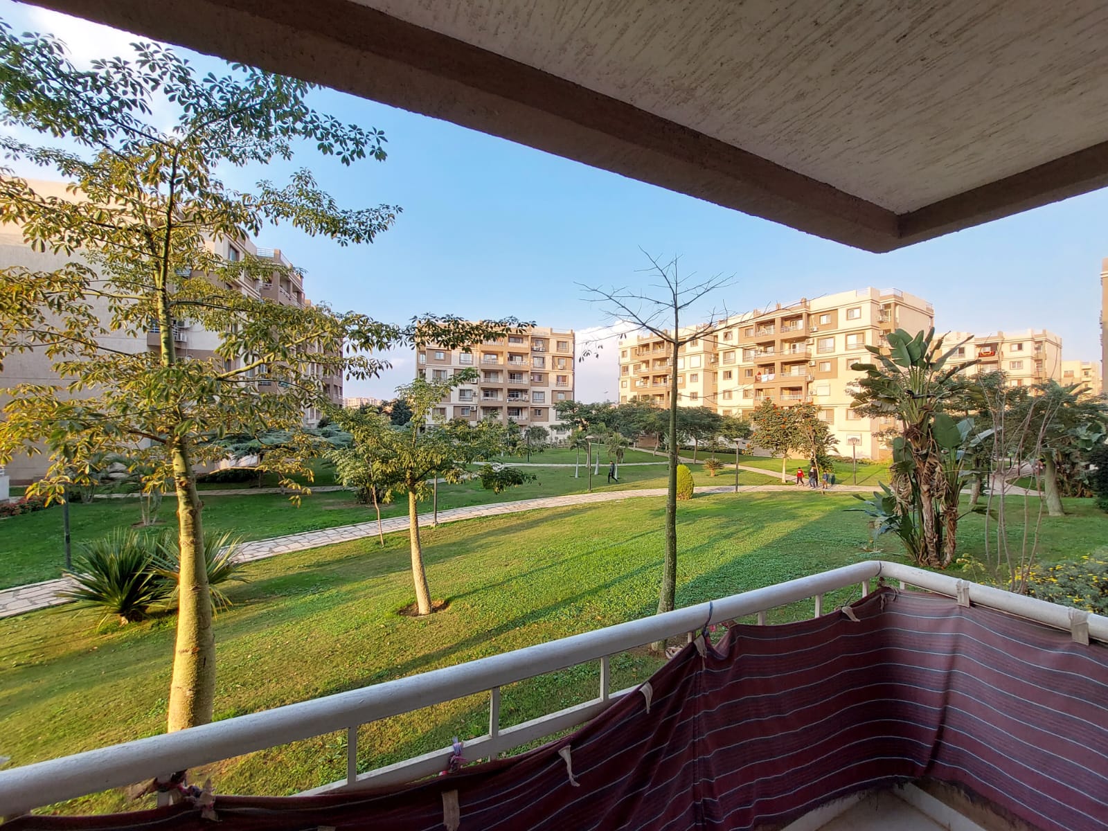 شقة في مدينتي 124 م2 للبيع كاش بحري على حديقة استلام فوري 7,000,000 ج 