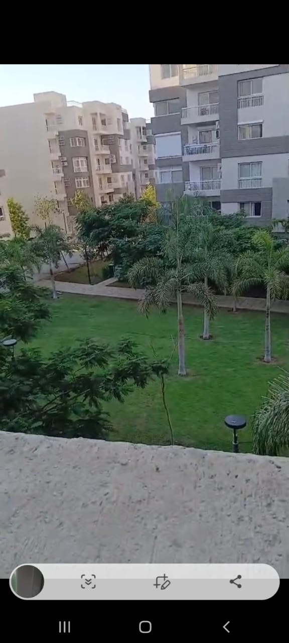 شقة في مدينتي 140 م2 للبيع كاش بحري على حديقة كبيرة استلام فوري 7,700,000 ج 