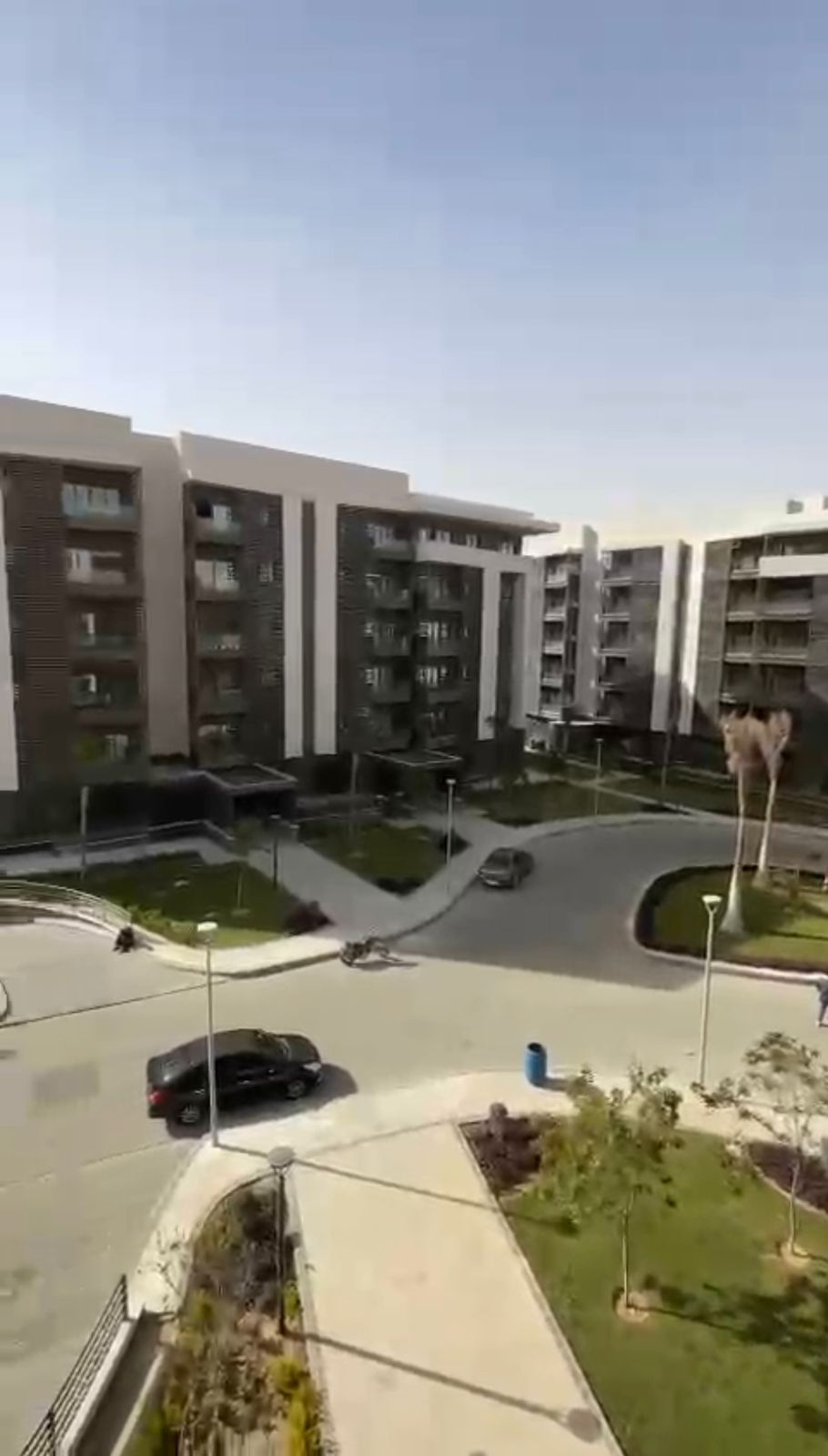 شقة في مدينتي 100 م2 للإيجار قانون جديد على حديقة 16,500 ج 