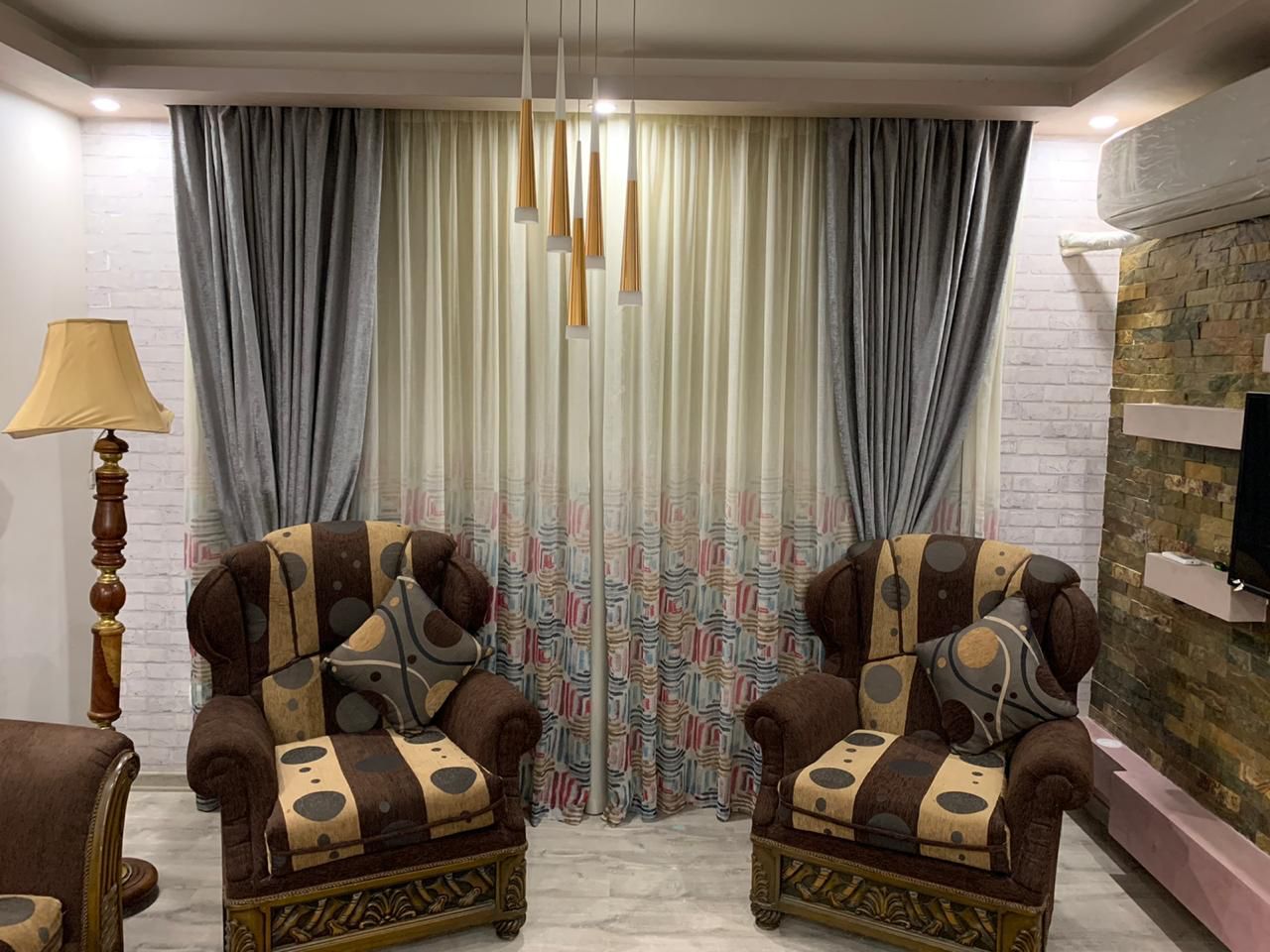 شقة في مدينتي 77 م2 للبيع كاش بحري على حديقة تشطيب سوبر لوكس استلام فوري 3,800,000 ج 