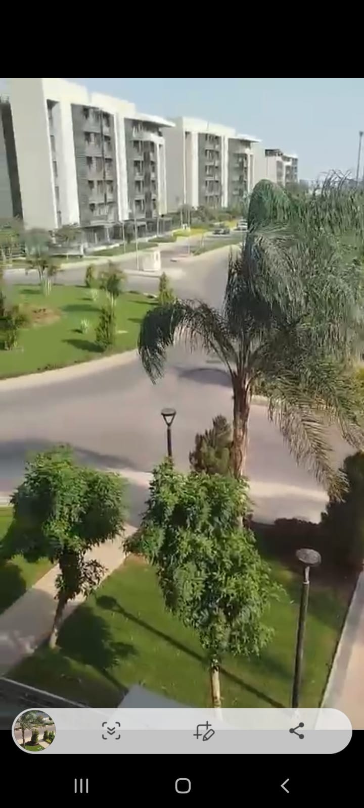 شقة في مدينتي 65 م2 للبيع تقسيط بحري على حديقة استلام فوري بمقدم 3,527,000 ج 