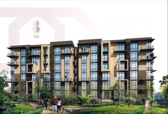 شقة في مدينتي 69 م2 للبيع تقسيط بحري بمقدم 3,100,000 ج 