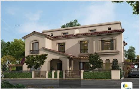 فيلا في مدينتي 301 م2 للبيع تقسيط بحري على حديقة كبيرة استلام فوري بمقدم 17,000,000 ج 