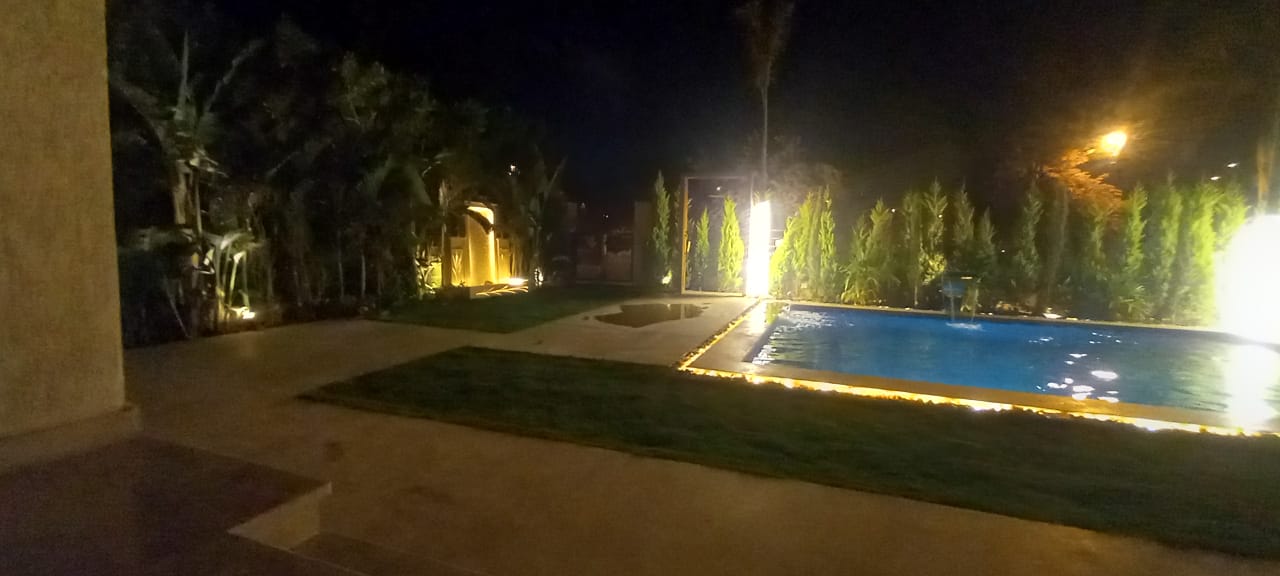 فيلا في مدينتي 220 م2 للإيجار مفروش تشطيب سوبر لوكس 400,000 ج 
